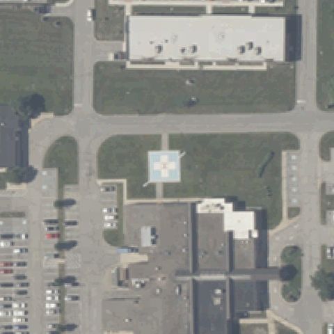 Aerial tile for 8IN5