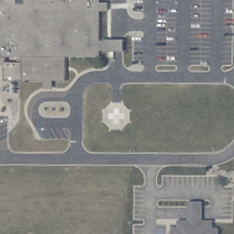 Aerial tile for 8IN6