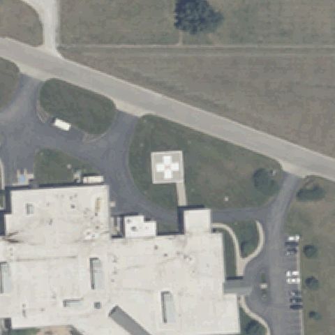 Aerial tile for 8IN8