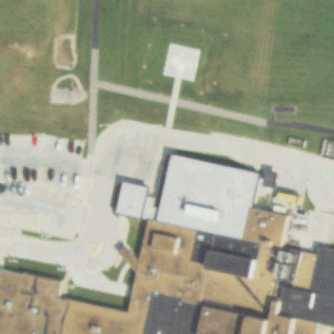Aerial tile for 8IS0