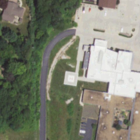 Aerial tile for 8IS4