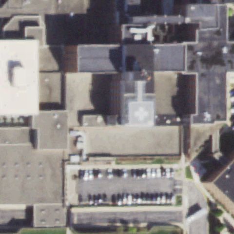 Aerial tile for 8IS6