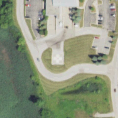 Aerial tile for 8IS8