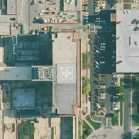 Aerial tile for 8KS6