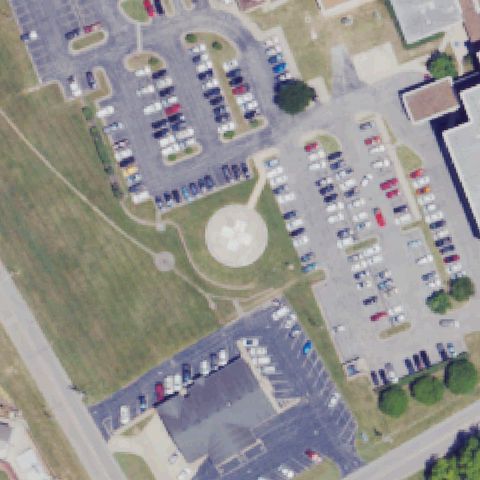 Aerial tile for 8KY1