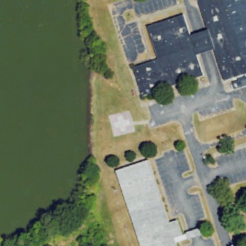 Aerial tile for 8KY8