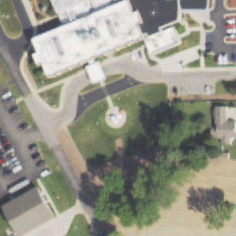 Aerial tile for 8LL4