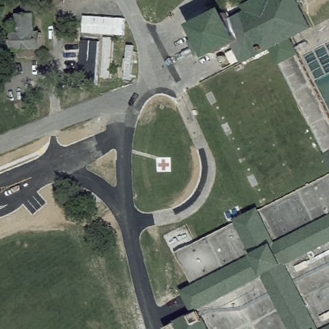 Aerial tile for 8MD2