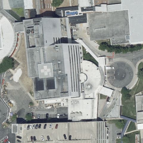 Aerial tile for 8MD3