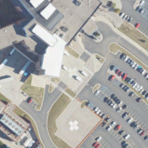 Aerial tile for 8MI1
