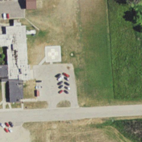 Aerial tile for 8MN1