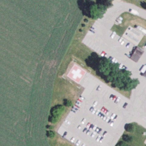 Aerial tile for 8MN7