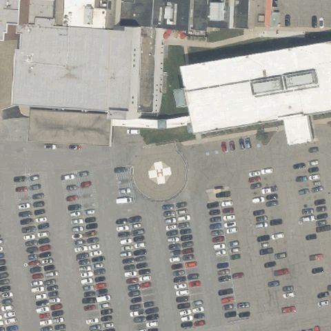 Aerial tile for 8OI4
