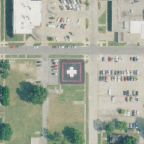 Aerial tile for 8OK8