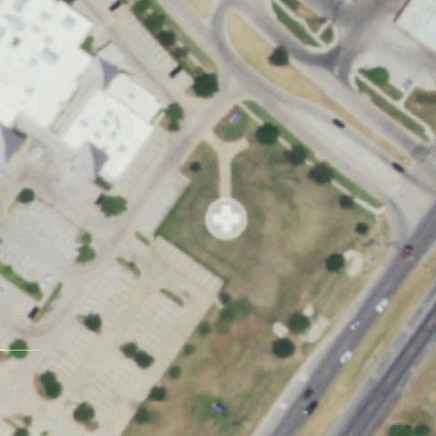 Aerial tile for 8TA7