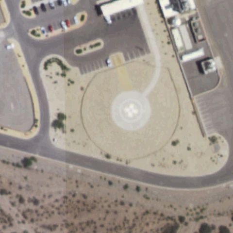 Aerial tile for 8TE6