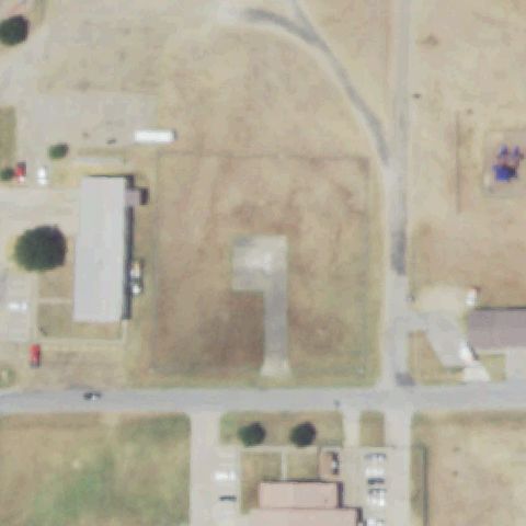 Aerial tile for 8TX1