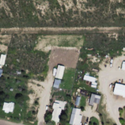 Aerial tile for 8TX5