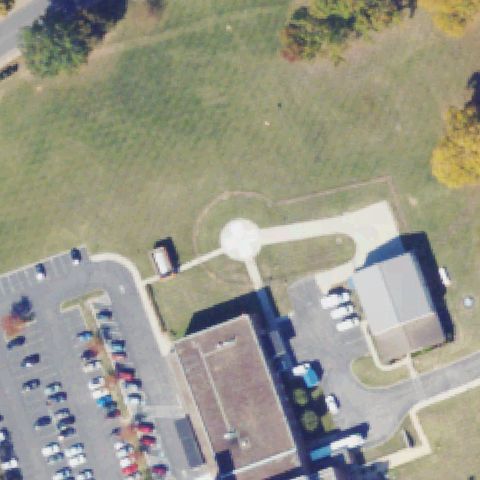 Aerial tile for 8VA7