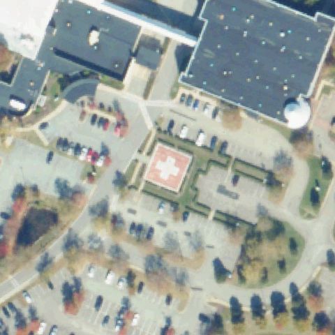 Aerial tile for 8VA8