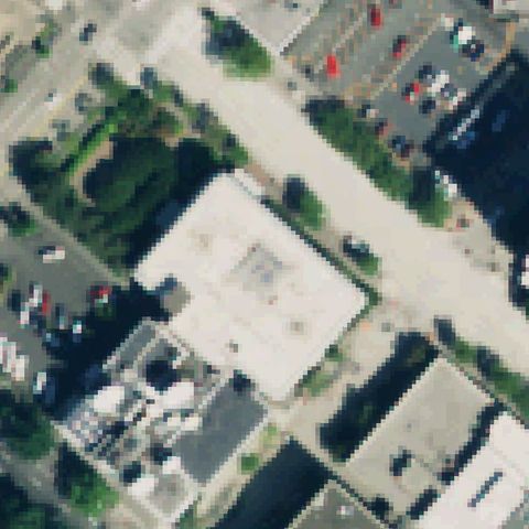 Aerial tile for 8WA9
