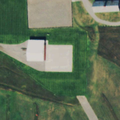 Aerial tile for 90CO