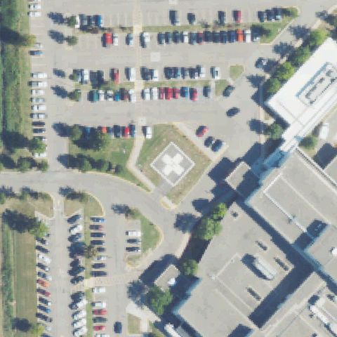 Aerial tile for 90MI