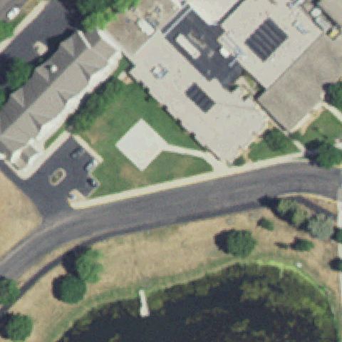 Aerial tile for 91MN