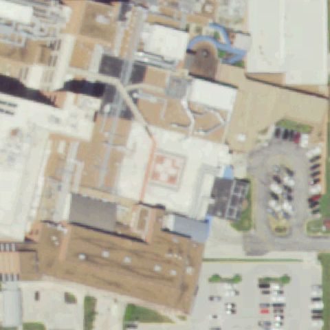 Aerial tile for 91MO