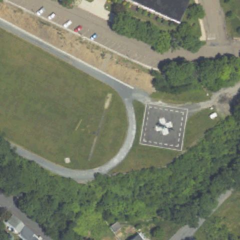 Aerial tile for 91PN