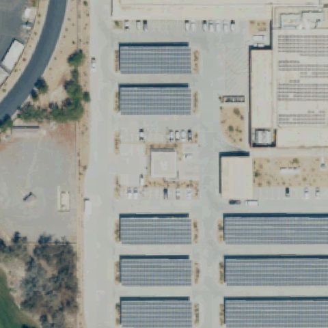 Aerial tile for 92CN