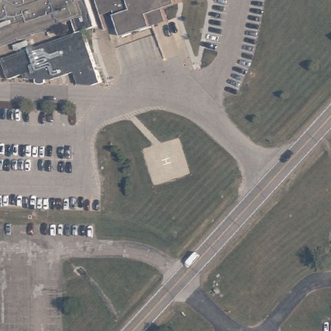 Aerial tile for 93OH