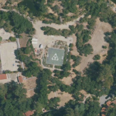 Aerial tile for 96CL