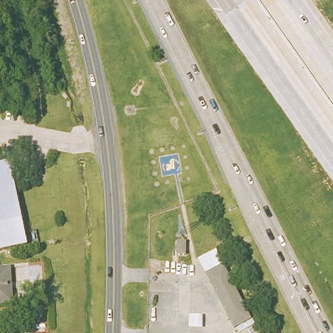 Aerial tile for 96LA