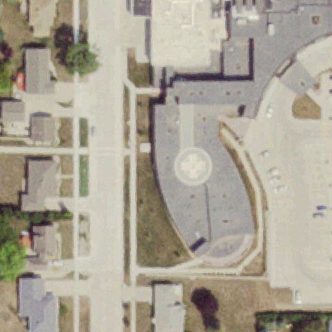 Aerial tile for 96MN