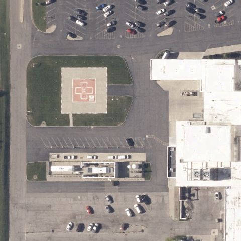 Aerial tile for 96OH