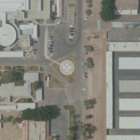 Aerial tile for 9CA2