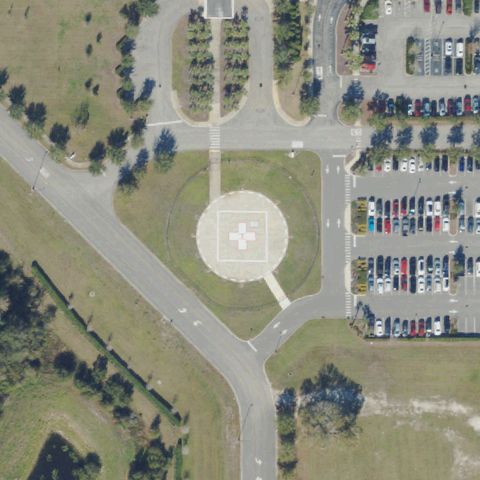 Aerial tile for 9FA3