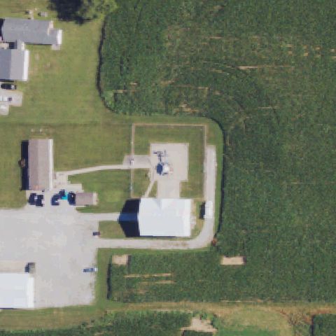 Aerial tile for 9KY7