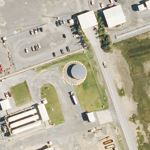 Aerial tile for 9LA0