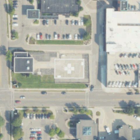 Aerial tile for 9MI9
