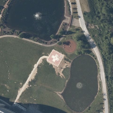 Aerial tile for 9OH9