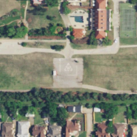 Aerial tile for 9OK0