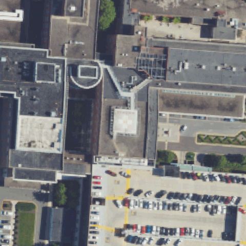 Aerial tile for 9PS5