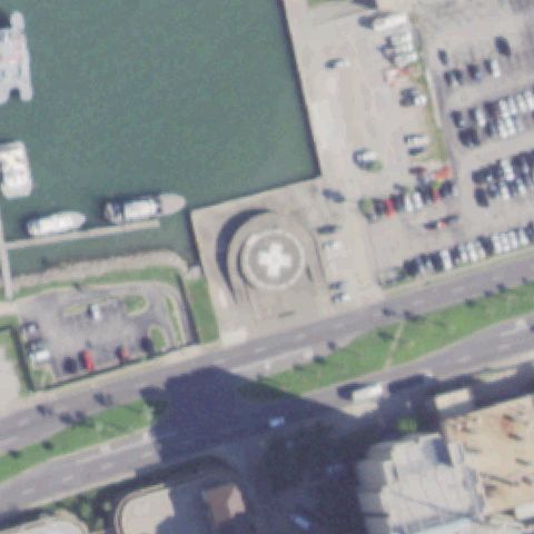 Aerial tile for 9TS7