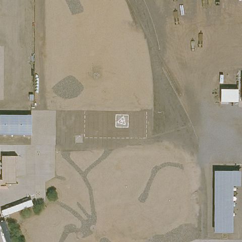Aerial tile for AZ07