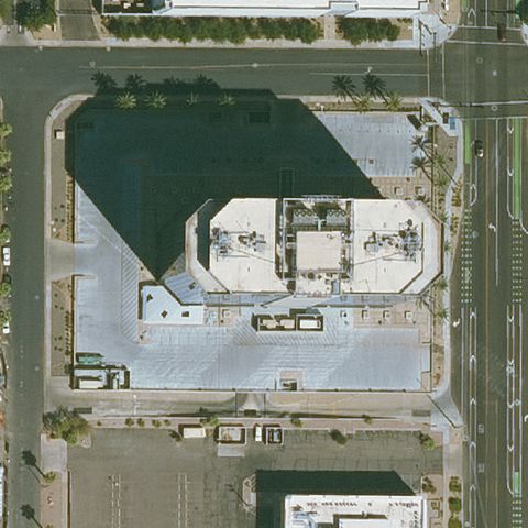 Aerial tile for AZ41