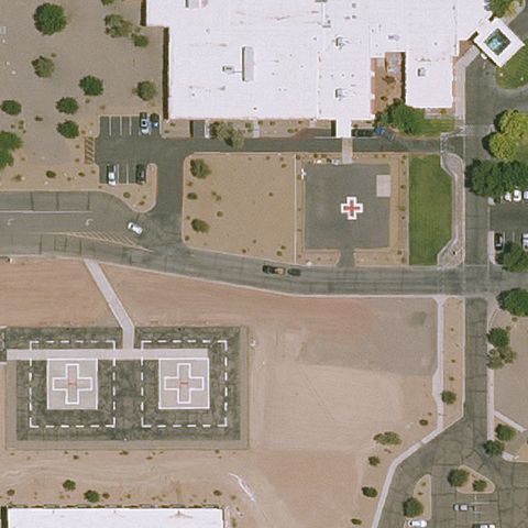 Aerial tile for AZ44