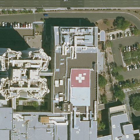 Aerial tile for AZ48
