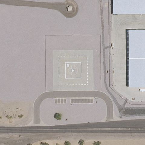 Aerial tile for AZ65